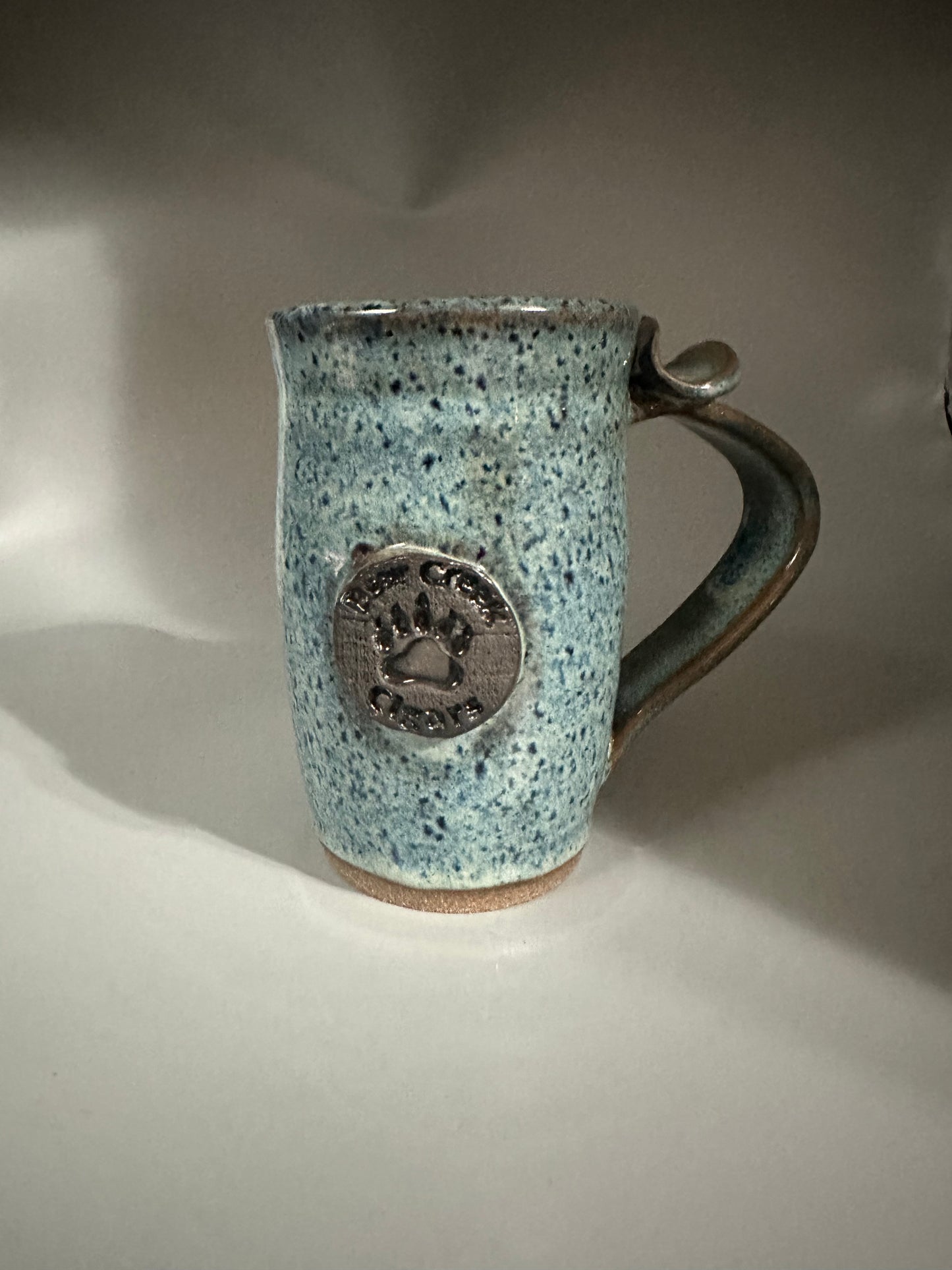 Coffee Mug with Cigar Rest