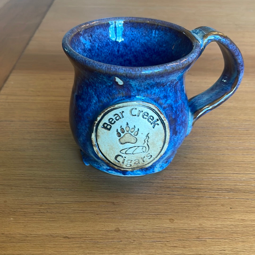 Bear Creek Cigar hand made coffee mug